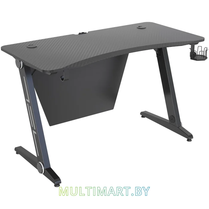 Компьютерный стол Cactus CS-GTZ-BKSL-CARBON